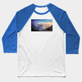 Snowglobes Baseball T-Shirt